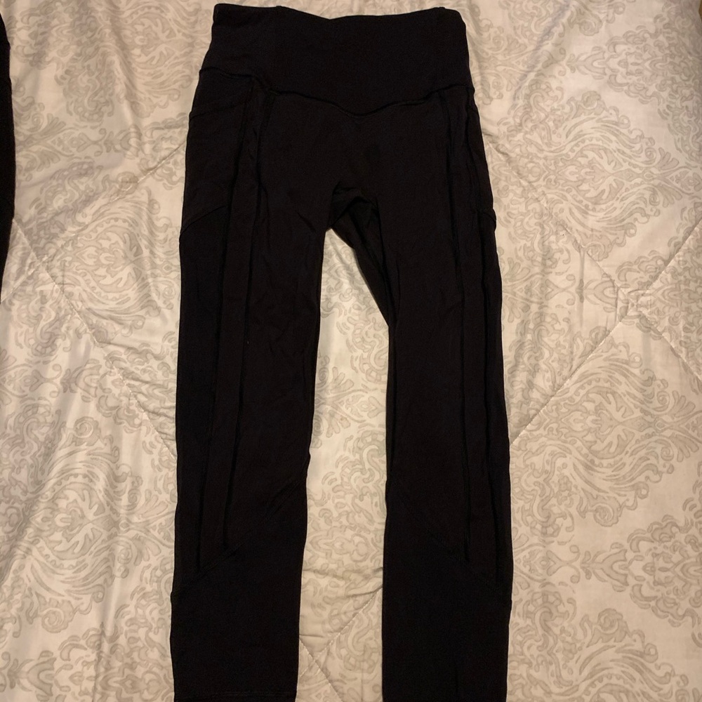 Lululemon All the Right Places Crop